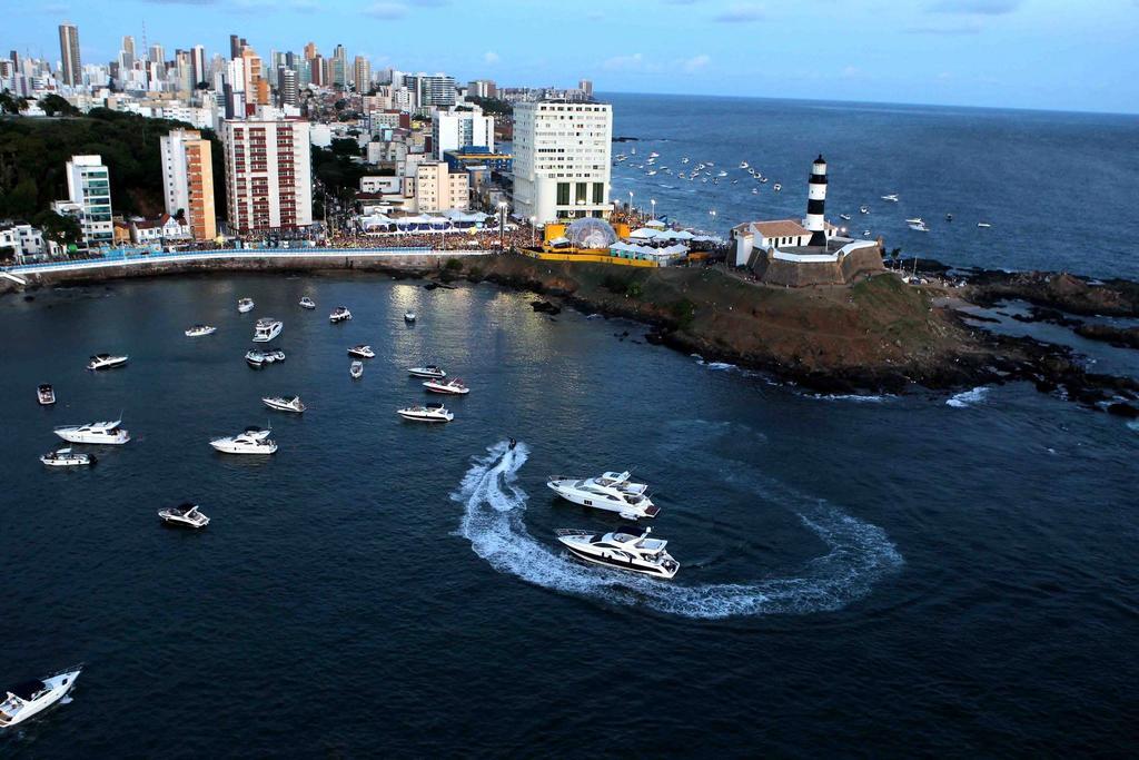 Chale 09 - Mamelucos Em Frente A Praia De Ipitanga Salvador Bahia Dış mekan fotoğraf