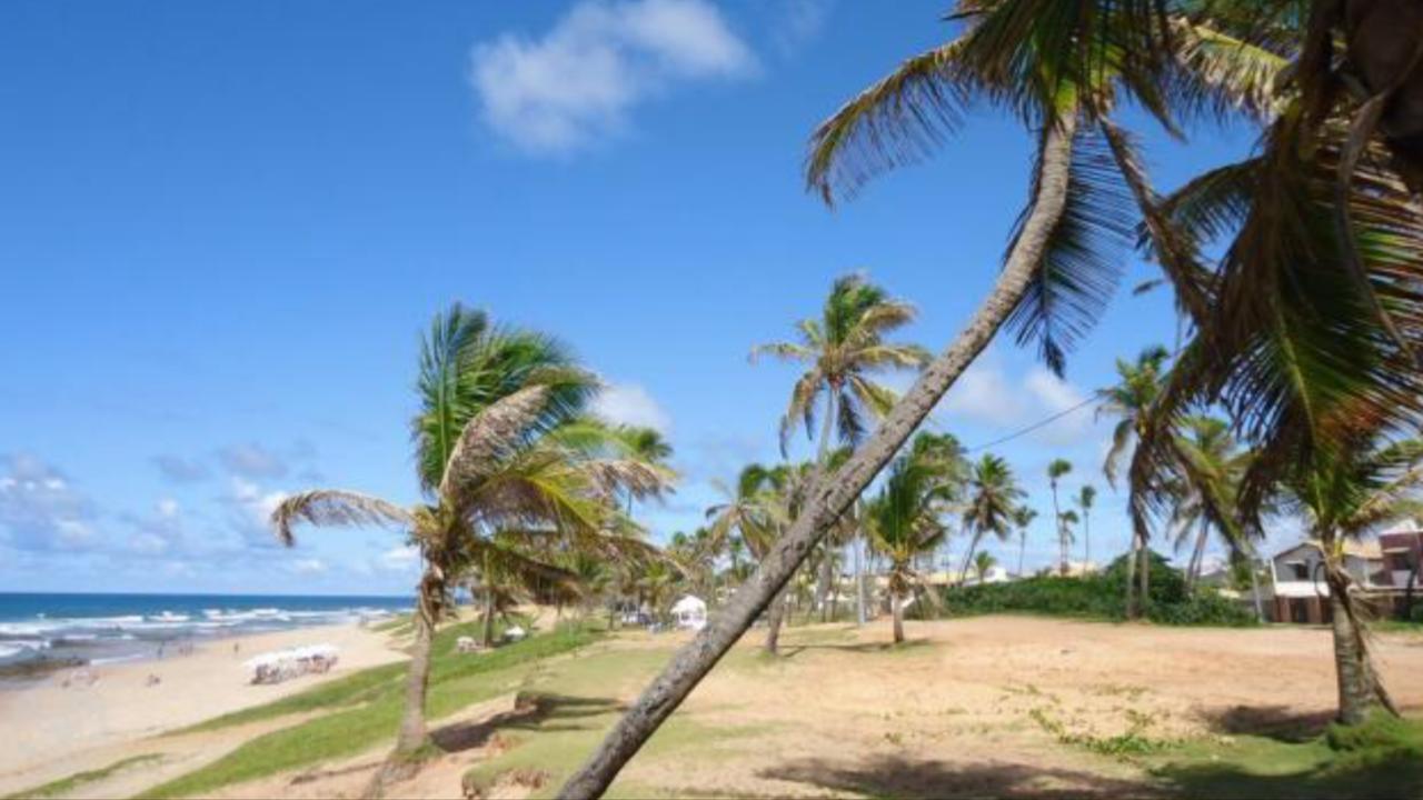 Chale 09 - Mamelucos Em Frente A Praia De Ipitanga Salvador Bahia Dış mekan fotoğraf