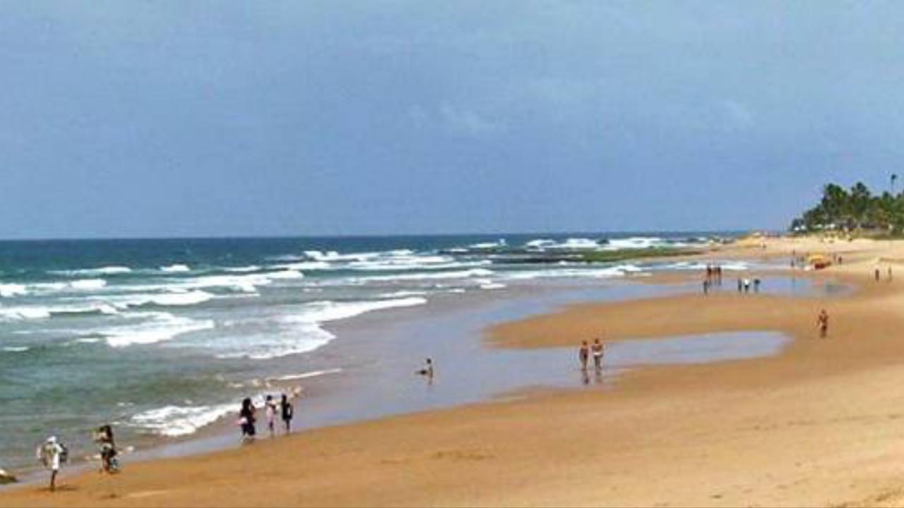 Chale 09 - Mamelucos Em Frente A Praia De Ipitanga Salvador Bahia Dış mekan fotoğraf
