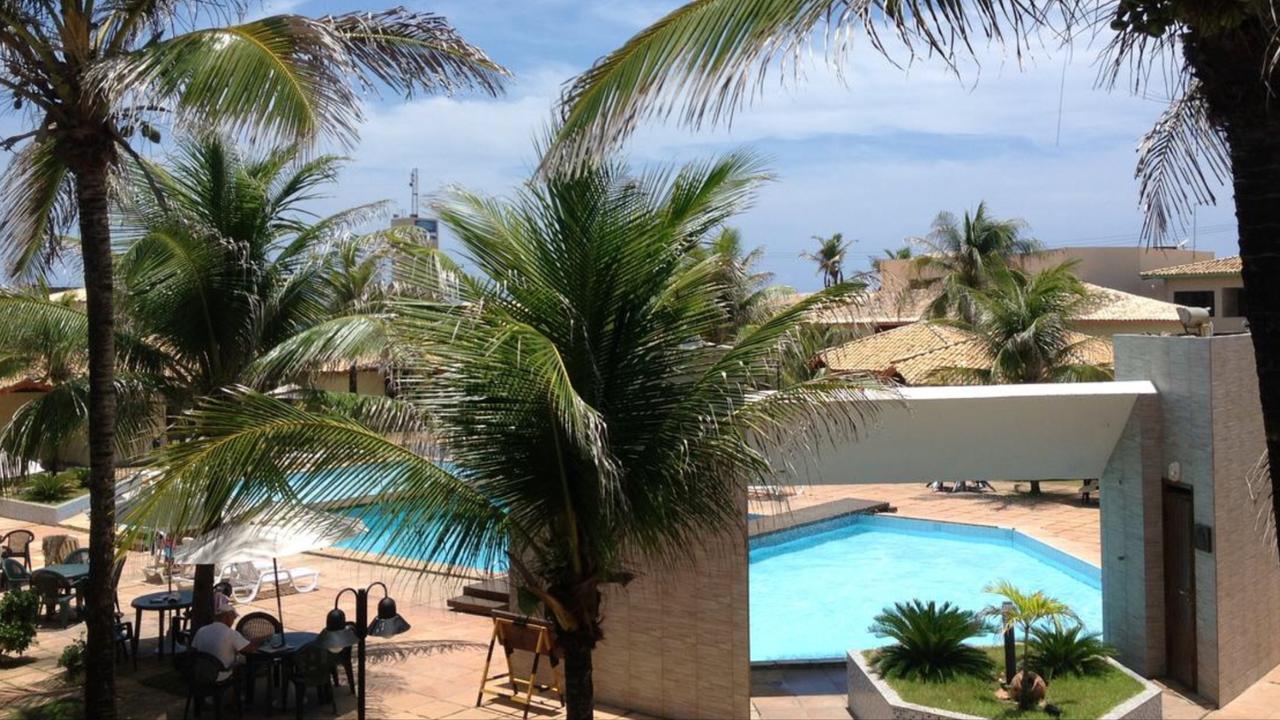 Chale 09 - Mamelucos Em Frente A Praia De Ipitanga Salvador Bahia Dış mekan fotoğraf