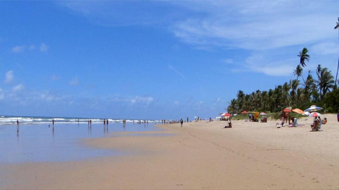 Chale 09 - Mamelucos Em Frente A Praia De Ipitanga Salvador Bahia Dış mekan fotoğraf