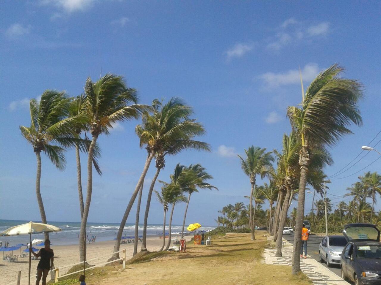 Chale 09 - Mamelucos Em Frente A Praia De Ipitanga Salvador Bahia Dış mekan fotoğraf